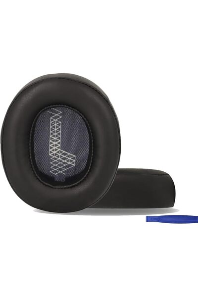 Generic وسائد أذن بديلة من الجلد الصناعي PRO-M لسماعات JBL Live 500BT، وسائد ...
