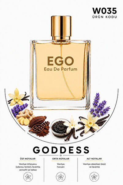 egoparfüm W035 - Goddess 50 ml edp kalite kadın parfüm