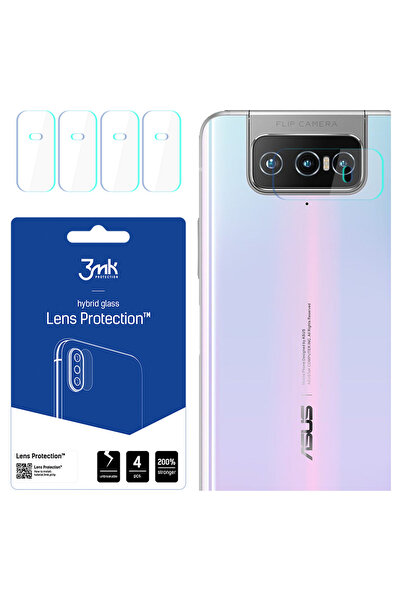 3MK Protecție lentilă pentru Asus Zenfone 7 Pro cu rezistență