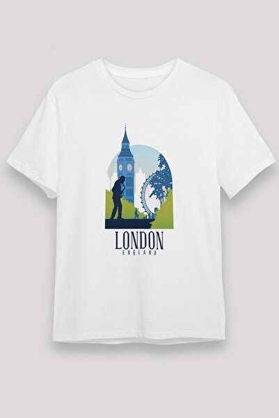 Darkhane Big Ben White Unisex T-Shirt T-Shirt