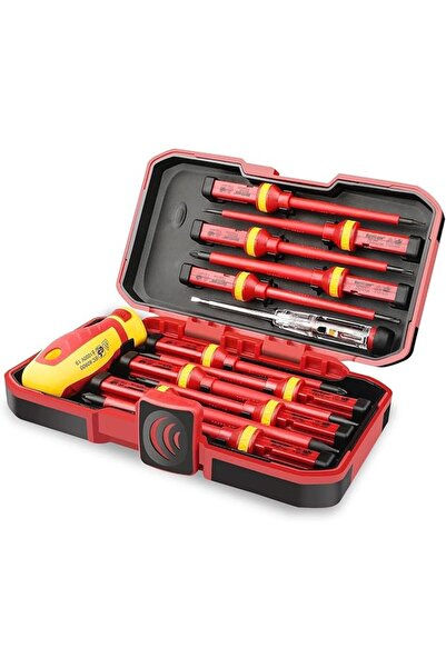 Hurricane 1000V Insulated Electrician Screwdriver Set, All-in-One Premium Pro...