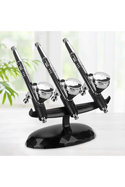 Choice Desktop Airbrush Stand Durable Airbrush Holder for Painting Makeup Nai...