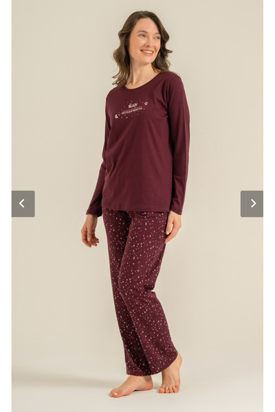 Arnetta Women'S, Modal, (with Socks as a Gift), Pajama Set