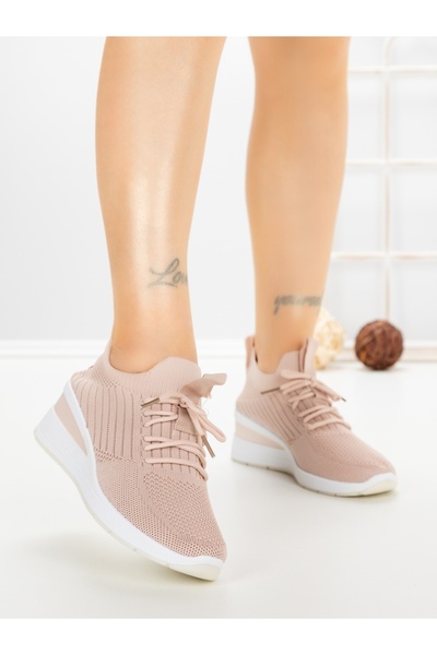 EMAS Women's pink textile sports shoes Rosavia