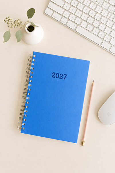 Lizy 2027 Daily Planner – 17X24 Cm, Thermo Leather Cover |   9 Color Options