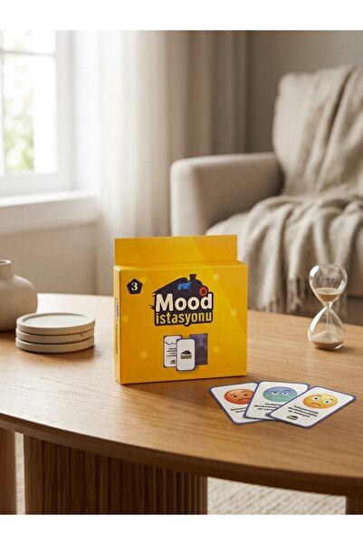 Lisinya Mood Station 3 Fun Cards with Pictures