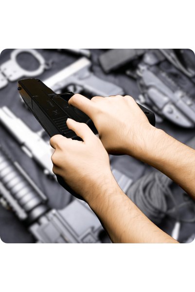 Skleplolki Pistol de jucărie cu arc pentru bile din plastic de 6 mm