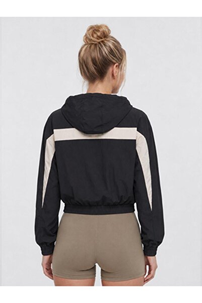 hummel Samba Zip Kadın Siyah Uzun Kollu Ceket