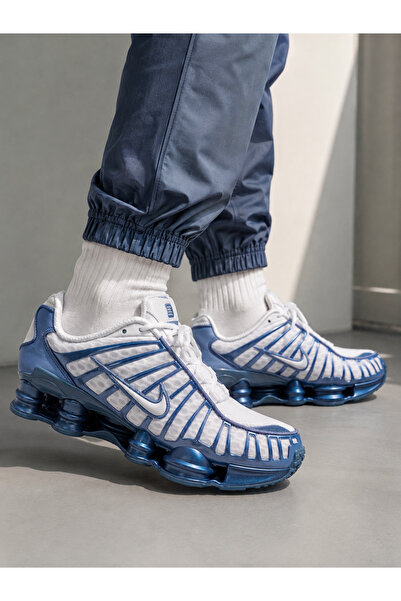 Nike Shox TL Work Blue Sneaker-AR3566-106-Melodi Sport