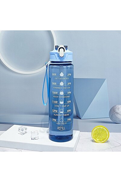 Alvin Sızdırmaz Emniyet Kilitli Pipetli Suluk 800 ml Hacimli