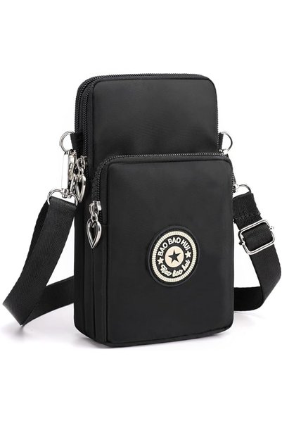 Crossbody حقائب نسائية، حقيبة هاتف مقاومة للماء، حقيبة معصم بسحاب، حقيبة هاتف...