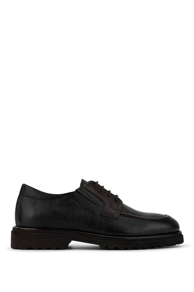 Tamer Tanca Men's Genuine Leather Brown Casual Shoes