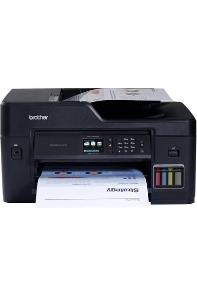 Brother MFC-T4500DW Multi-function Color Inkjet Printer