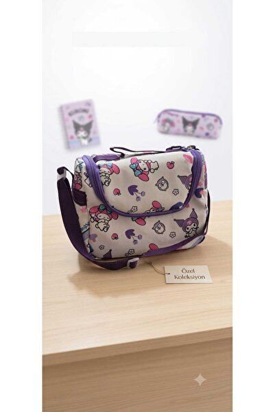 ALPA STORE V Model Termal Kuromi Sanrio Hello Kitty Karakter Termoslu Su Geçi...