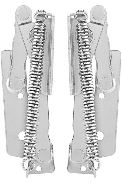 Topincn Spring Door Hinge, Steel 80 Degree, 2 Pack, Easy Install