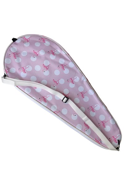 By Leon 1982 Leon Premium 27 İnch Raket Kılıfı Pembe Flamingo