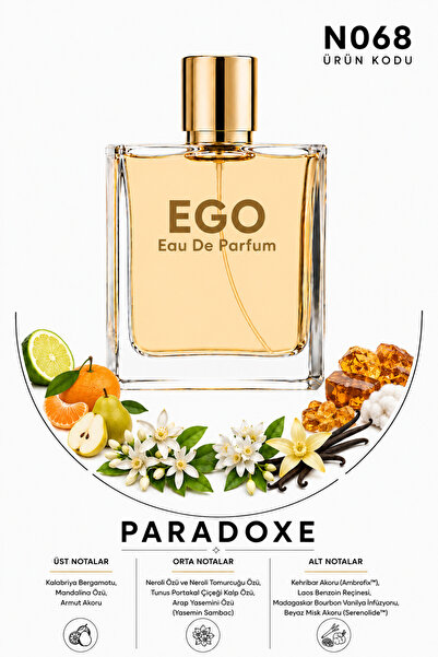 egoparfüm N068 - Paradoxe 50 ml edp kalite kadın parfüm