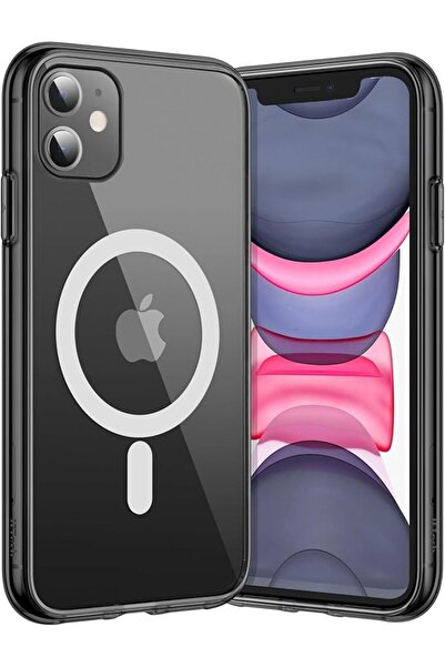 JETech Magnetic Case for iPhone 11, Black