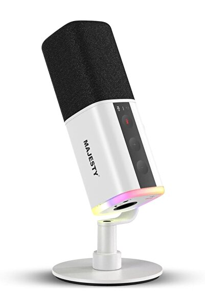 MAJESTY NORTH Majesty Hi-End Gaming Microphone | Dynamic Mic for Content Maki...