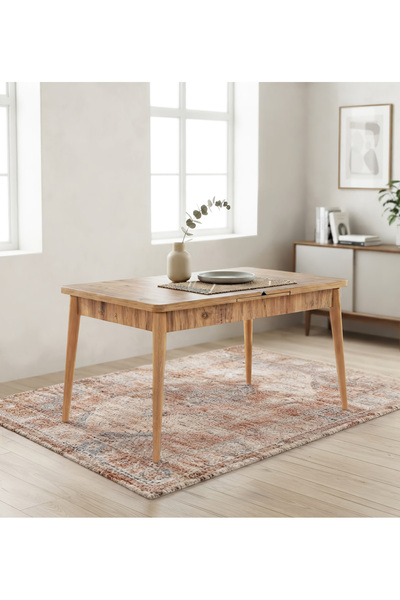Uvi Collection VİNA DİKDÖRTGEN AÇILIR MASA, ATLANTİK