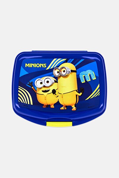 Minions Kids Boy Lunch Box, Blue