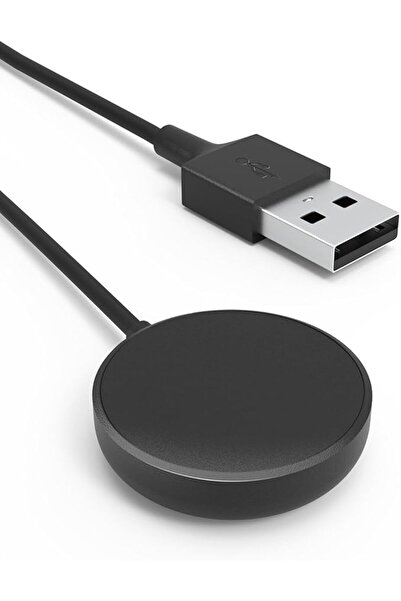 GENERAL كابل شحن لاسلكي مغناطيسي USB من سينوأك بطول 3.3 قدم لساعة سامسونج جال...