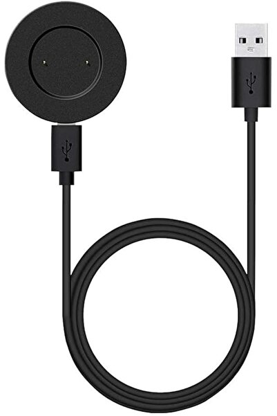 Generic شاحن متوافق مع ساعة هواوي GT/GT 2 مع كابل USB بطول 1 متر، محطة شحن لس...