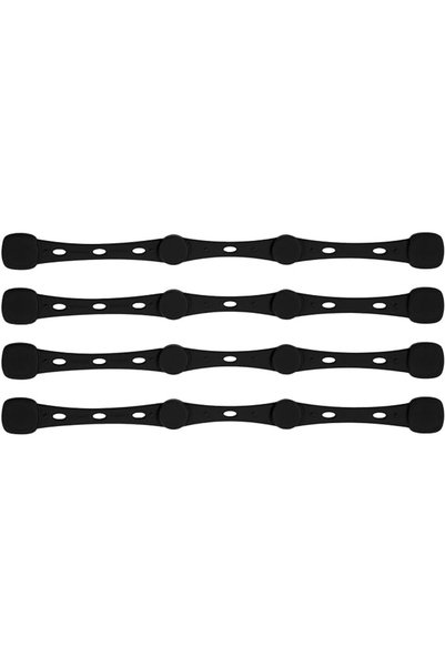 TERRIFI 4PCS Air Fryer Silicone Magnet Clips for Parchment Paper, 17.5cm Long...