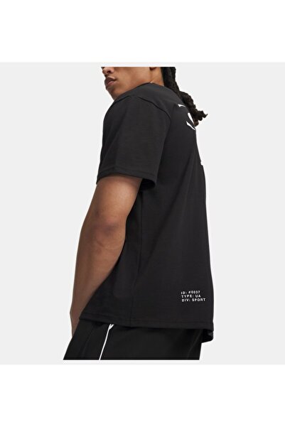 Under Armour Erkek UA Heavyweight Echo Logo Kısa Kollu T-shirt