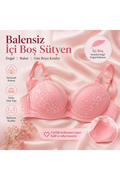 İthal Sütyen balensiz içi boş