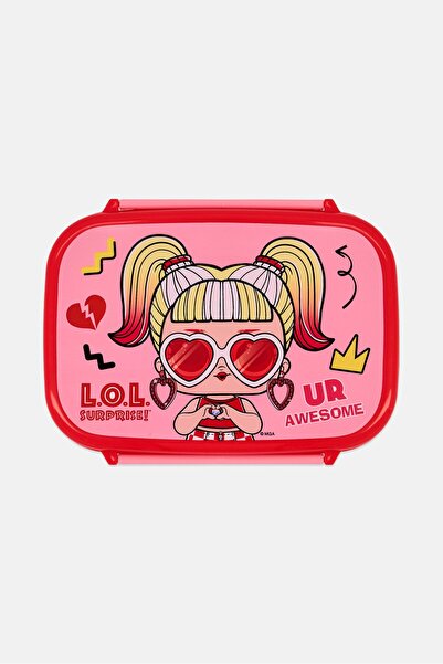 L.O.L. SURPRISE LOL Surprise Lunch Box with Inner Layer 765ml, Red