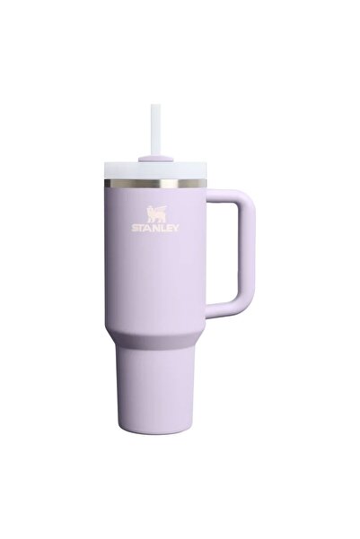 Stanley Quencher H2.O FlowState Tumbler Pipetli Termos 1.18L Purple Dust