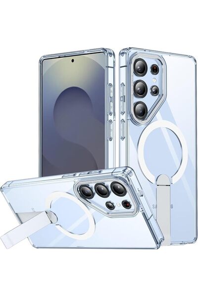 GENERAL حافظة ELEPIK لهاتف Galaxy S26 Ultra مع حامل [متوافقة مع MagSafe] [وضع...
