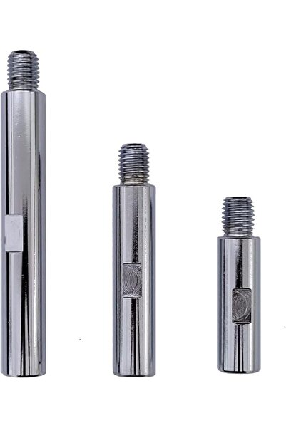 GENERAL 3PCS Extension Rod M14 Shaft Polishing Beauty Tool for 5/8"-11 Thread...