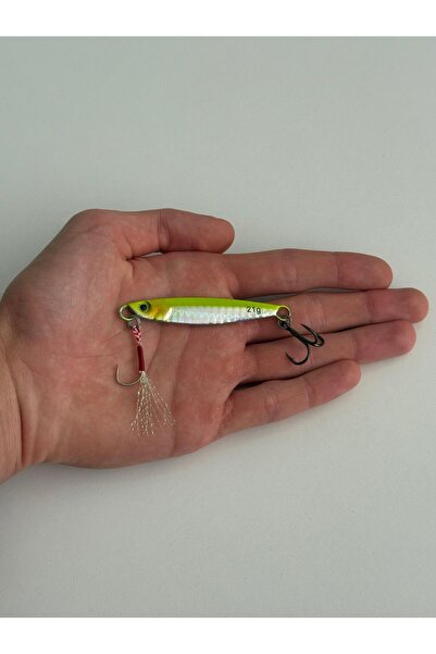 Bozok balıkçılık jig, metal jig (7,5 cm 21 gram)