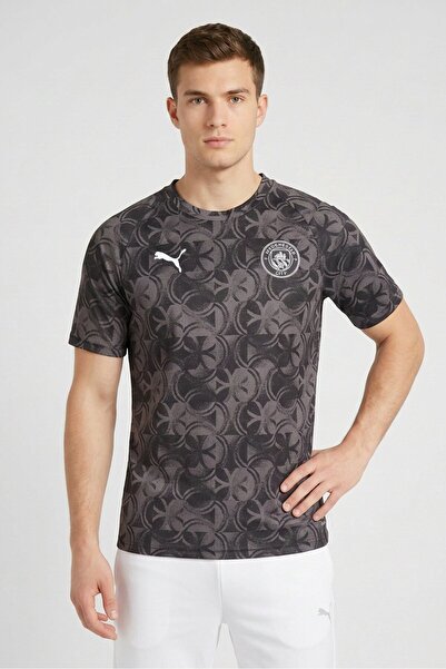 Puma Men Sportswear Fit Manchester Soccer Jersey, Multicolor