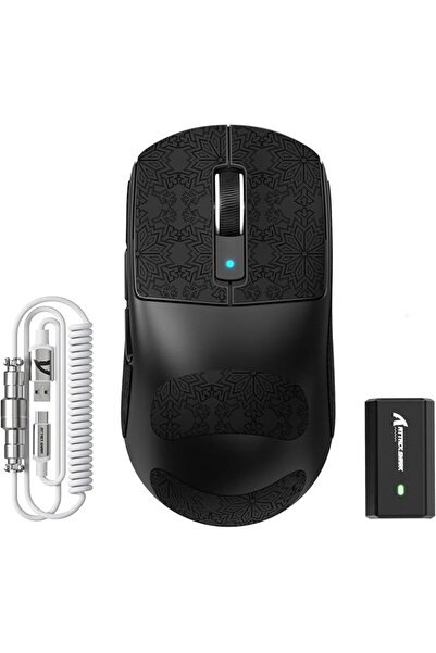 Eweadn ATTACK SHARK R6 8000Hz LIGHTSPEED 39G Ultra-light Wireless Gaming Mouse