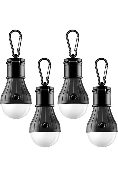 ALMEKAQUZ Tent Lamp Portable LED Tent Lights 4 Packs Hook Hurricane Emergency...