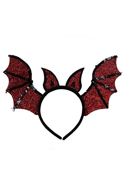 ReilaParty Halloween Bat Red Crown Halloween