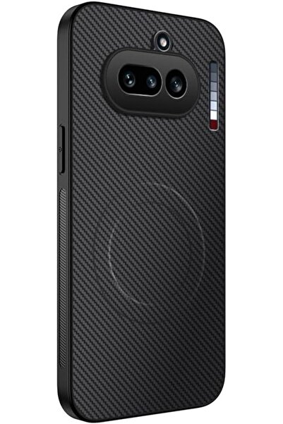 GENERAL Magnetic Case for Nothing Phone 4a: Frosted Shield TPU Bumper Hard PC...