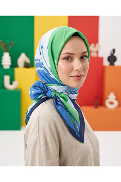 United Colors of Benetton Benetton Viscose Scarf - Siena - 1002-031 - Indigo