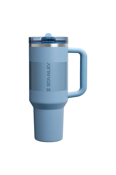 Stanley The Quencher ProTour Flip Straw Tumbler Pipetli Termos 1,18 LT Indigo...