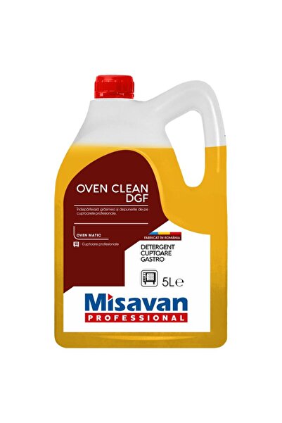 Misavan Detergent pentru cuptoare gastro Profesional Oven Clean Dgf 5l