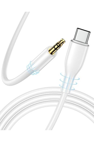AILKIN كابل صوت من نوع USB-C إلى مقبس 3.5 ملم للآيفون 17/16