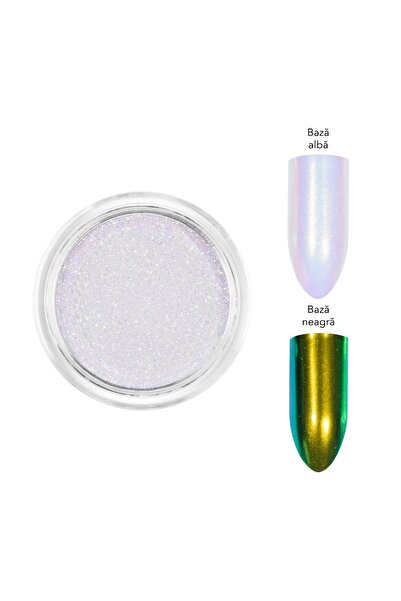 LUXORISE Pigment pentru unghii Ceață de Lună