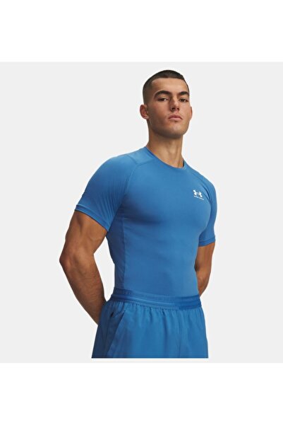 Under Armour Erkek UA HeatGear Armour Compression Kısa Kollu T-shirt
