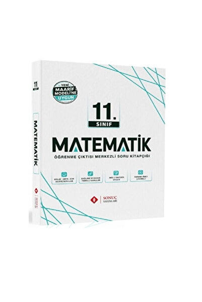 Sonuç Yayınları 11. Sınıf Matematik Maarif Modele Uygun Modüller Set Maarif M...