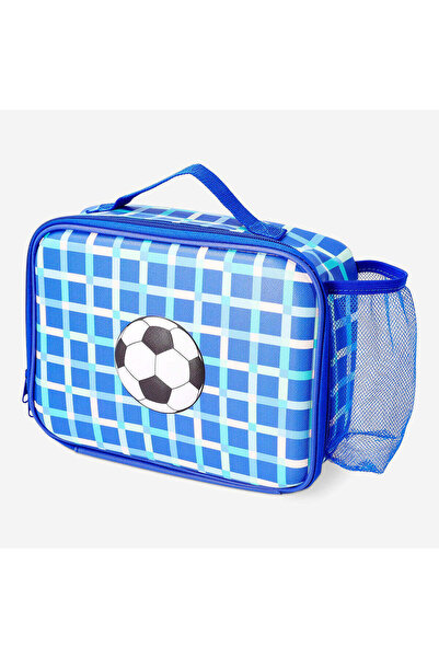 Flying Tiger Copenhagen Futbol Topu Desenli Beslenme Çantası