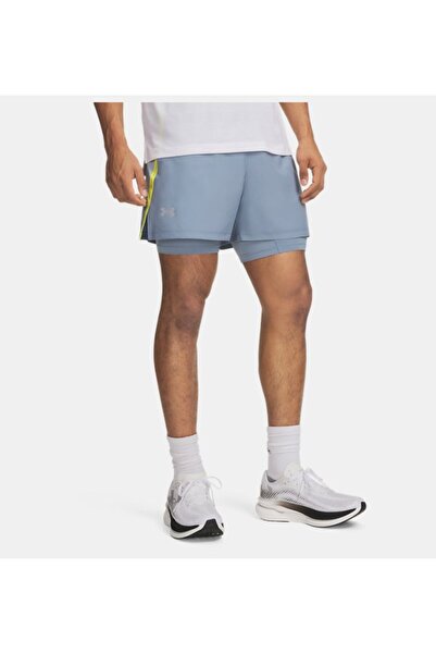 Under Armour Erkek UA Launch 5inch 2-in-1 Şort