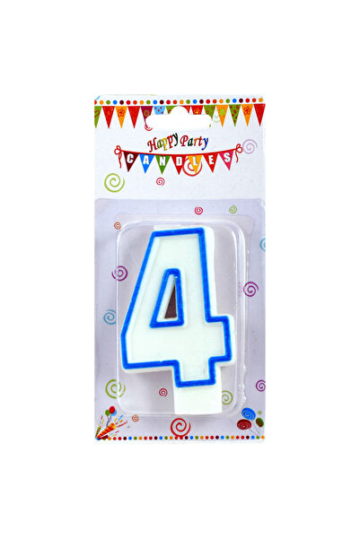 Misavan Lumanari Numerice 4 12/Cutie